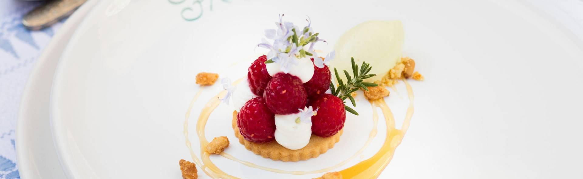 Gourmetrestaurant Luisl Stube Schlosswirt Forst