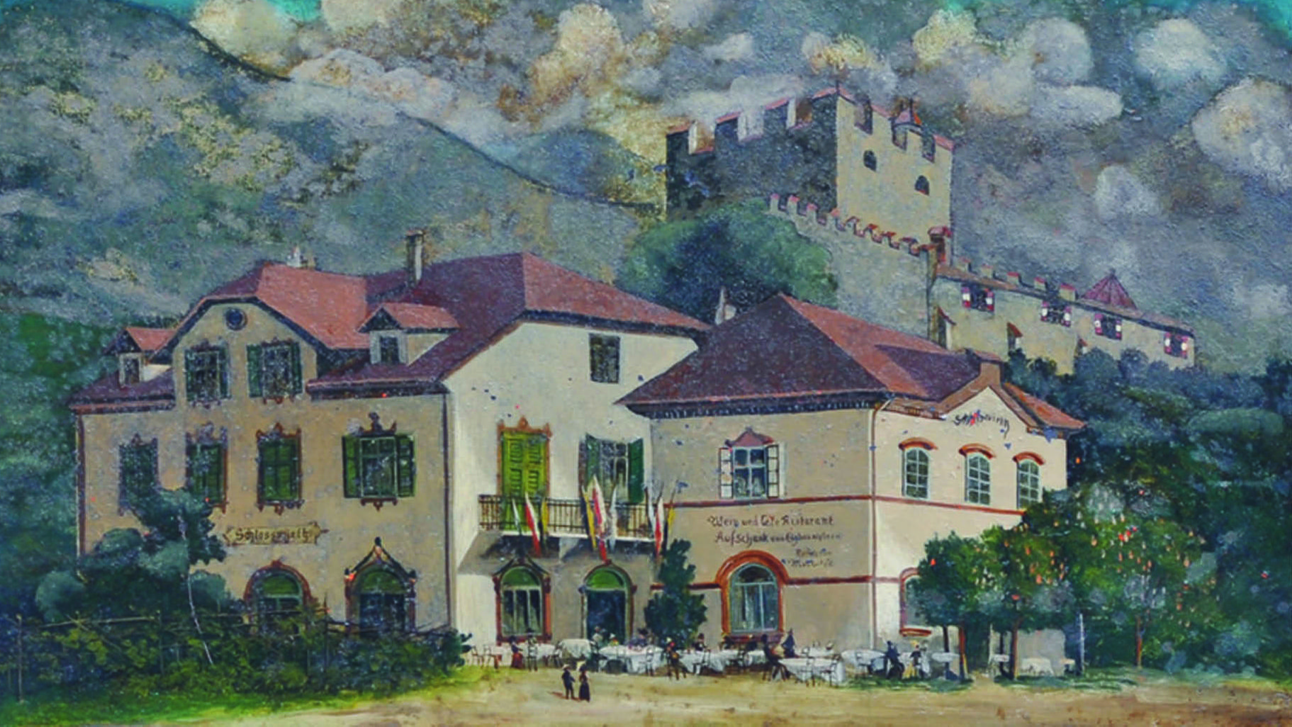 Restaurant Schlosswirt Forst Algund 