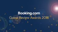 Booking Hotel Awards - 9,2 points!