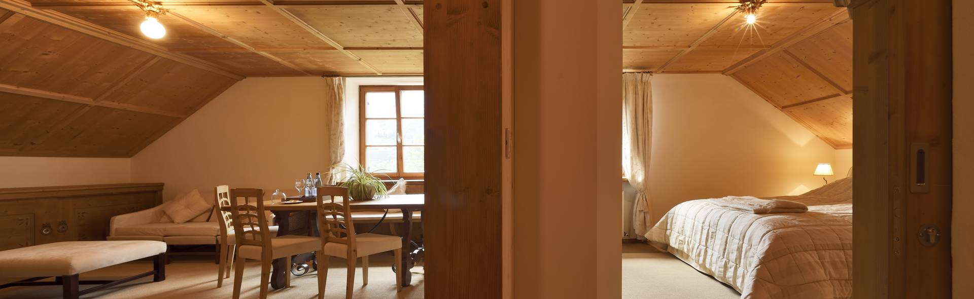 Apartment Nussbaum im Schlosswirt Forst