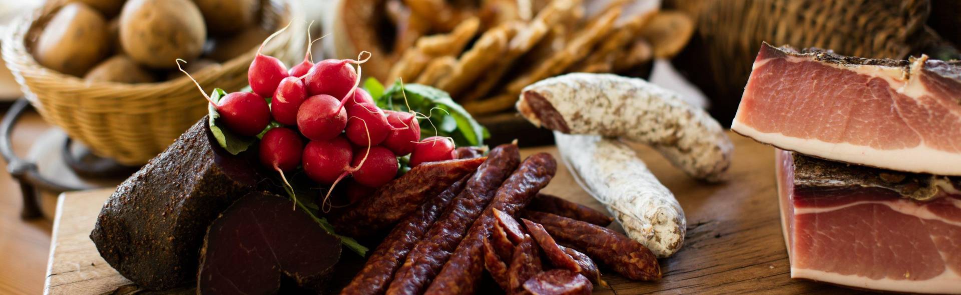 Cucina tradizionale Schlosswirt Forst